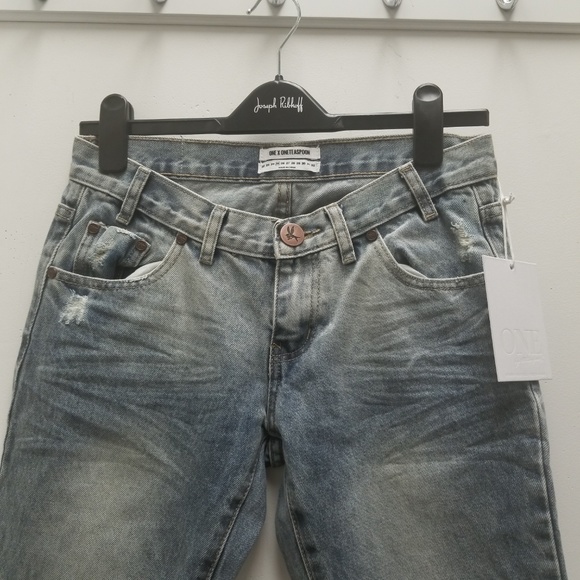 One Teaspoon Ripped Jeans - Picture 6 of 6